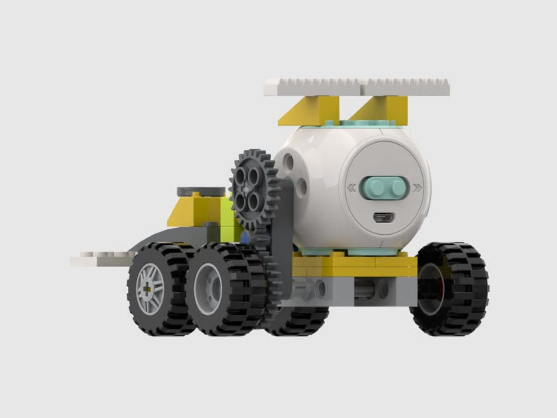 Easy Robotics! Dragster